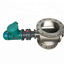High Quality Heat-resistant 400 Airlock Feeder Stainless Steel Rotary Unloading Valve